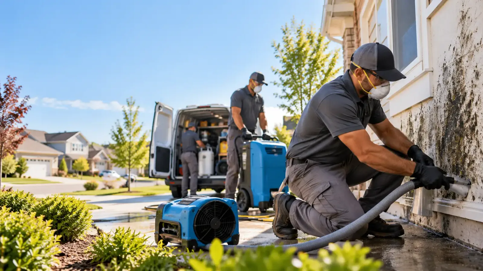 Mold Remediation in Saint George, UT