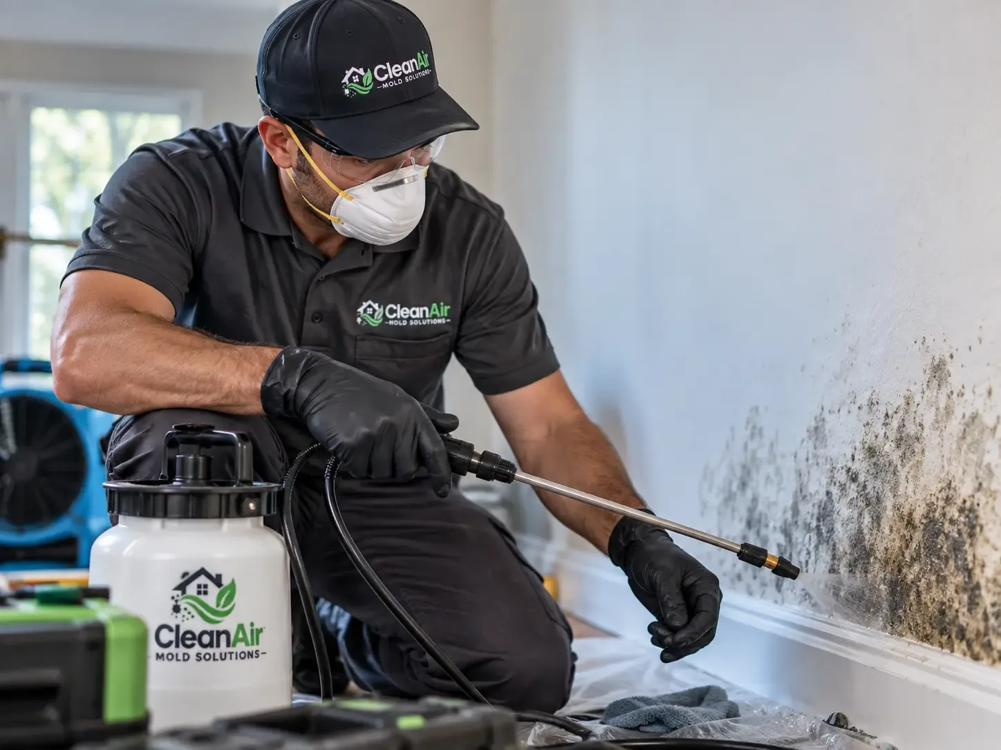 Why choose Mold Remediation in Saint George, UT